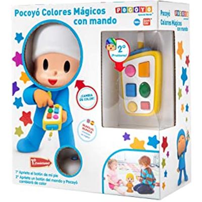 Pocoyo colores mágicos con mando - 02577500