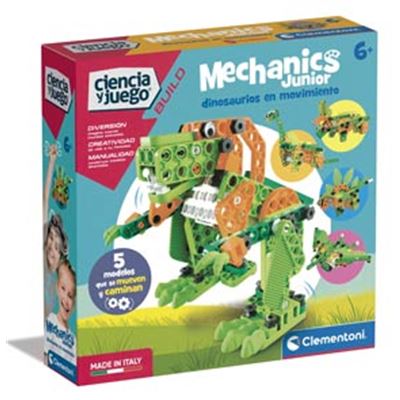Mechanics junior- dinosaurios - 06655425