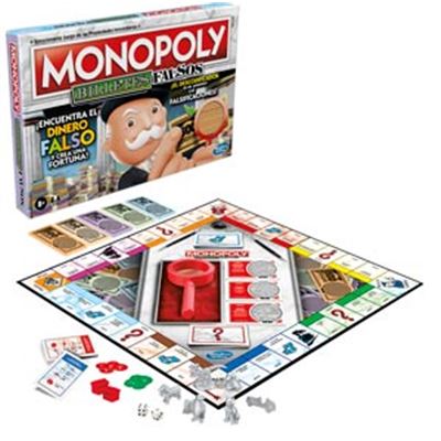 Monopoly billetes falsos - 25591848
