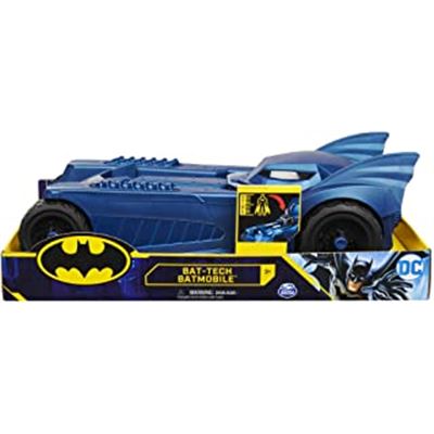 Batman batmovil escala 30cm - bat tech - 03507835