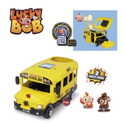 Lucky bob bus playset - 18081253