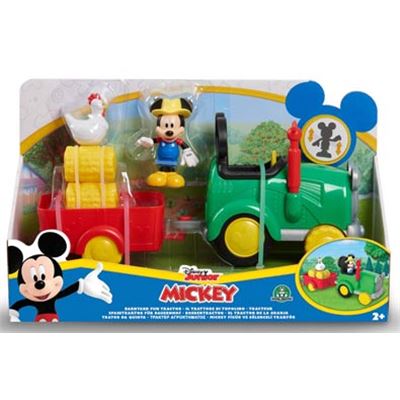 Mickey- tractor con figuras - 13011970