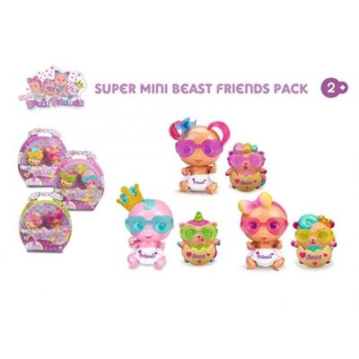 The bellies- super mini beast friends pack - 8410779099440