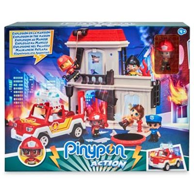 Pinypon action- explosión en la mansión - 13009404