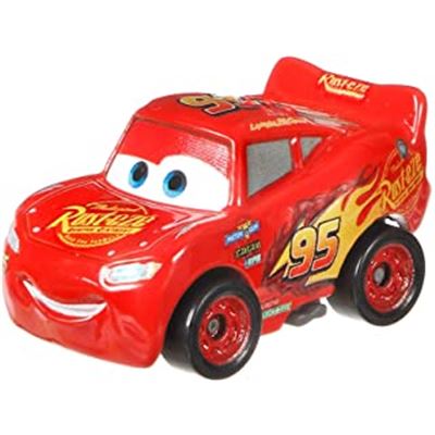 Cars mini racers singles: sobres 3d - 887961824612