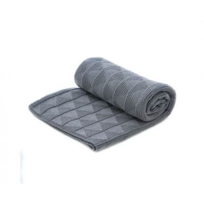 Blanket cotton/arrullo algodon punto grey - 8435512904225