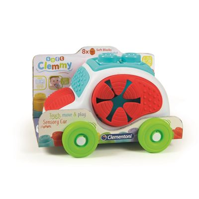 Clemmy baby vehiculo texturas - 8005125173150
