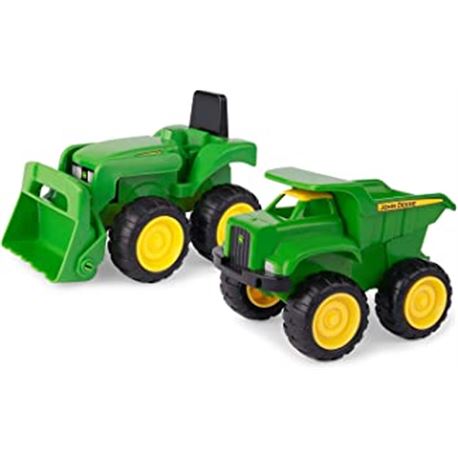 Conjunto tractor excavadora + camión - 03502952
