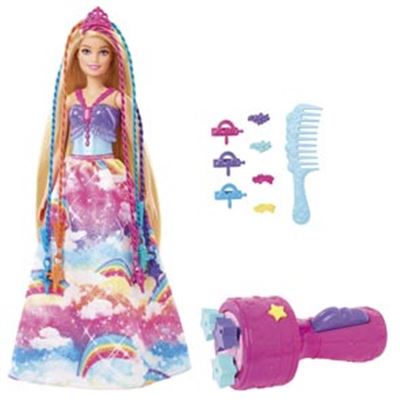 Barbie princesa trenzas - 24591405
