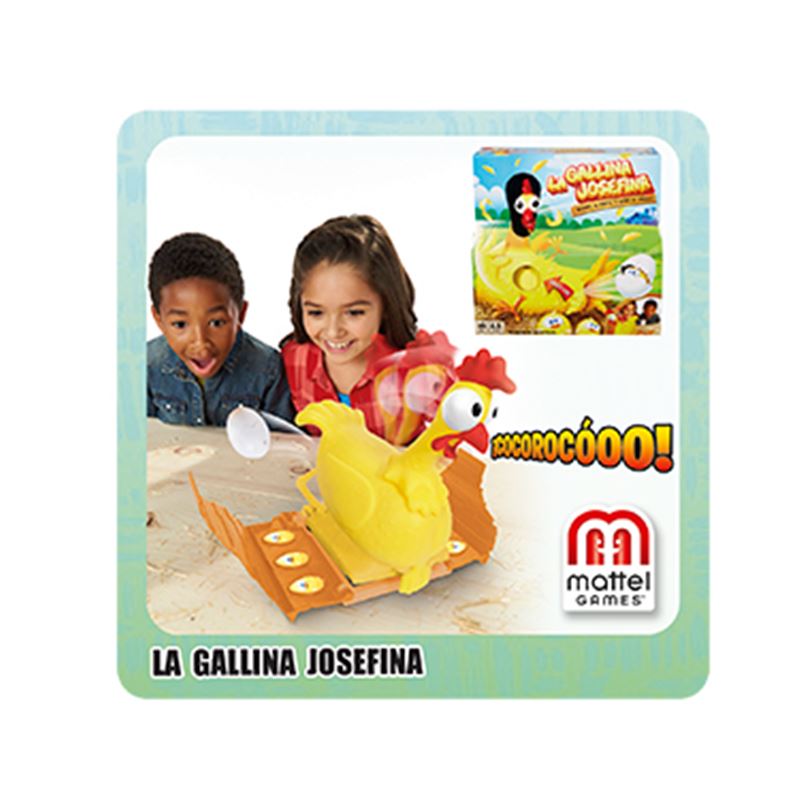 Juguetes Niños Años Juego La Gallina Josefina Divertido Juego