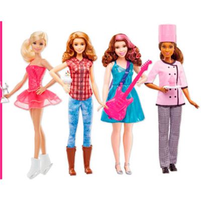 Barbie yo quiero ser - 24536806