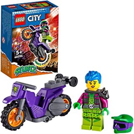 Lego city 60296 wheelie stunt bike v29 - 22560296