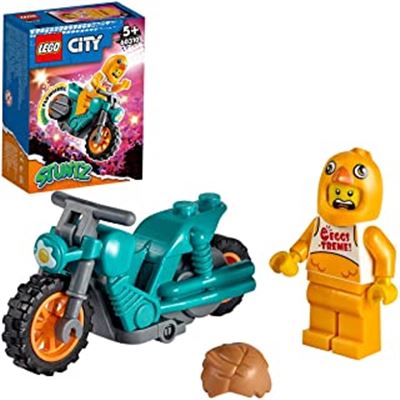 Lego city 60310 chicken stunt bike v29 - 22560310