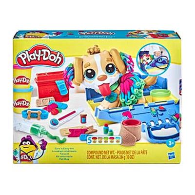 Play-doh kit veterinario