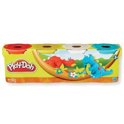 Play-doh pack de 4 botes - 25594703