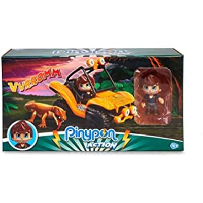 Pin y pon action- wild buggy lagarto