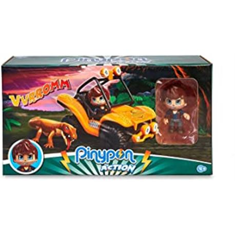 Pin y pon action- wild buggy lagarto - 13010038