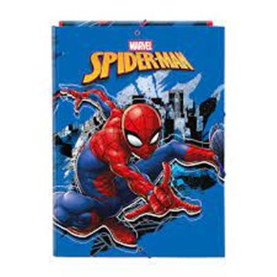 Carpeta folio 3 solapas spider-man "great p - 79145837