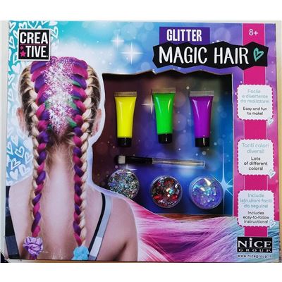 Glitter magic hair medium box - 8056779021342