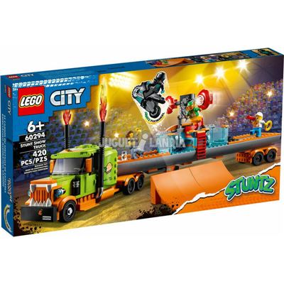 Lego city 60294 stunt show truck v29 - 5702016912579