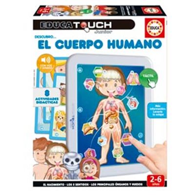 Educa touch junior el cuerpo humano - 04019174