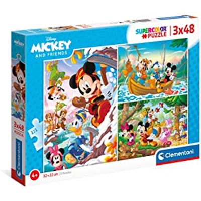 3x48 mickey and friends - 06625266