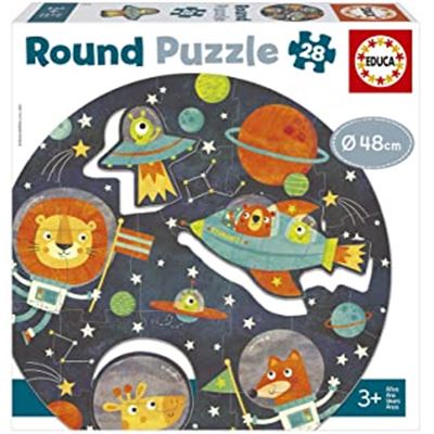 28 el espacio "round puzzle" - 04018908