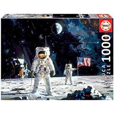 1000 first men on the moon, robert mccall - 04018459