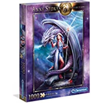 1000 anne stokes- dragon mage - 06639525
