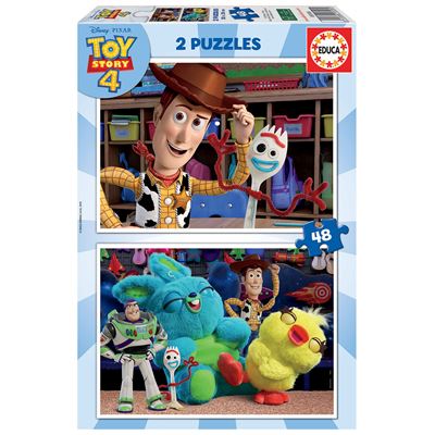 Puzzles 2x48 toy story 4