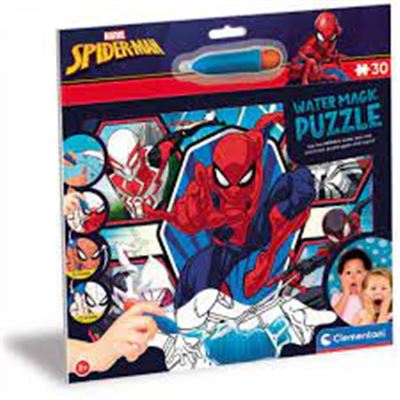 Water magic 30 piezas spiderman - 06622706