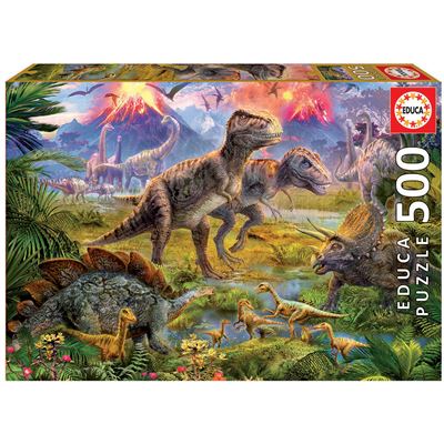 500 encuentro de dinosaurios - 8412668159693