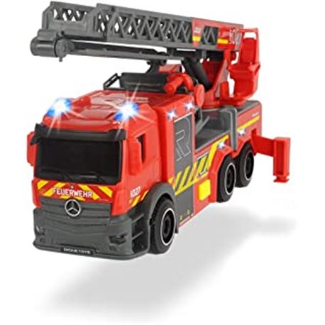Camión bomberos ciudad luz y sonido, 23 cm - 33306686