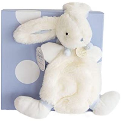 Blue doudou rabbit - bonbon - 3700335221213