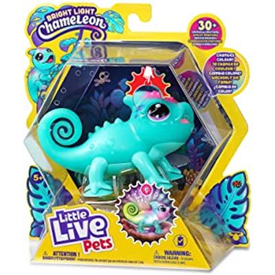 Little live pets- sunny, tu camaleón luminoso - 13012952