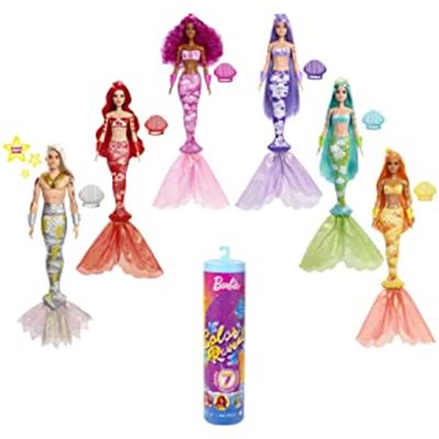 Barbie color reveal sirenas stdas - 24500718