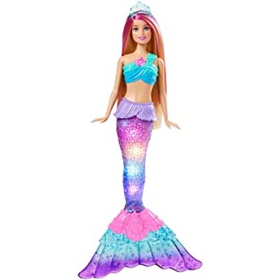 Barbie sirenas luces mágicas - 24502435