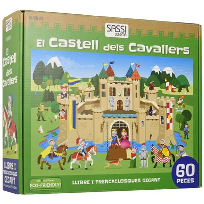 El castell dels cavallers - cat - 9789461887597