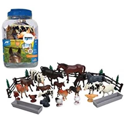 Set de 40 piezas animales de granja - 48340469