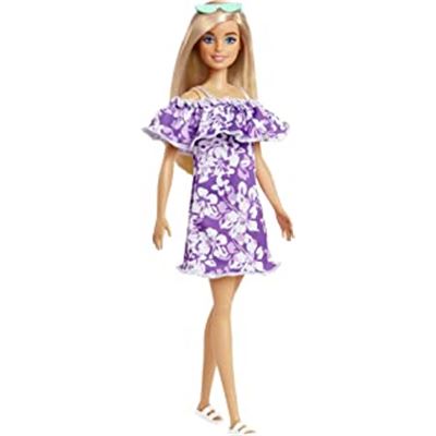 Barbie loves the ocean vestido floreado violeta - 24589988