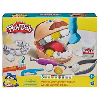 Play-doh el dentista bromista