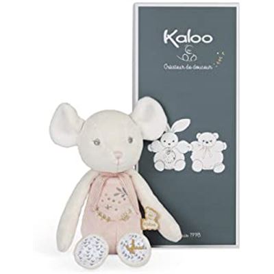 Perle - muñeco ratoncito rosa - pequeño - 69964