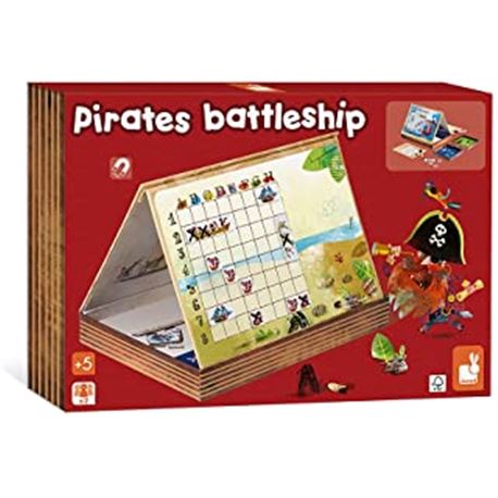 Batalla naval piratas - 32835