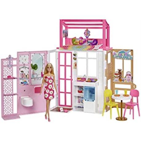 Barbie casa 2 pisos - 24500767