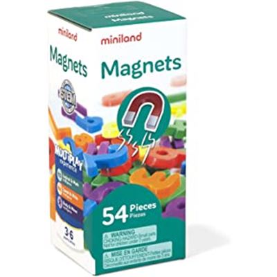 Numeros magneticos 54 pcs - 25745314
