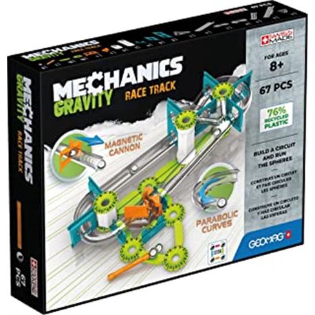 Mechanics gravity reci race track 67 - 23300760