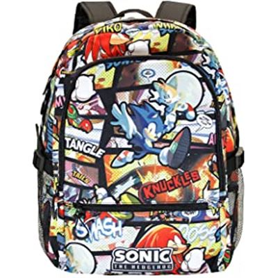Sonic mochila fight fan vintage