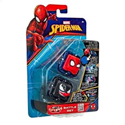 Spiderman- blister 2 battle cubes 3