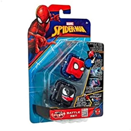 Spiderman- blister 2 battle cubes 3 - 05648258