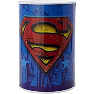 Stor hucha metalica superman icon - 33544835